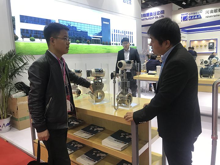 赢润环保参加中国国际测量控制与仪器仪表展览展会