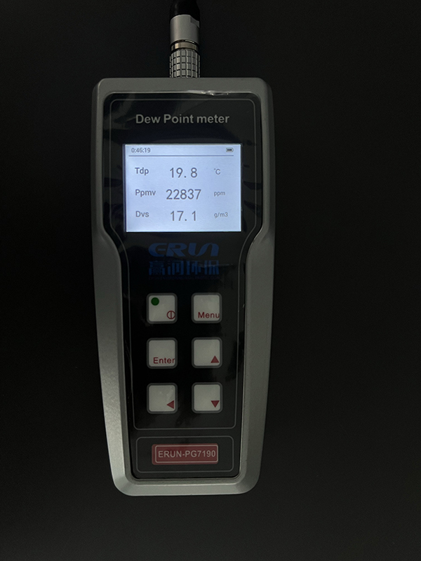 ERUN-PG7190便携式气体水分露点分析仪