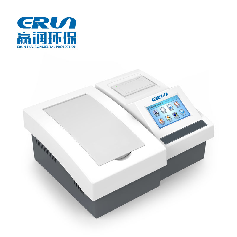 台式触摸屏带打印水质浊度仪ERUN-ST-TU6C