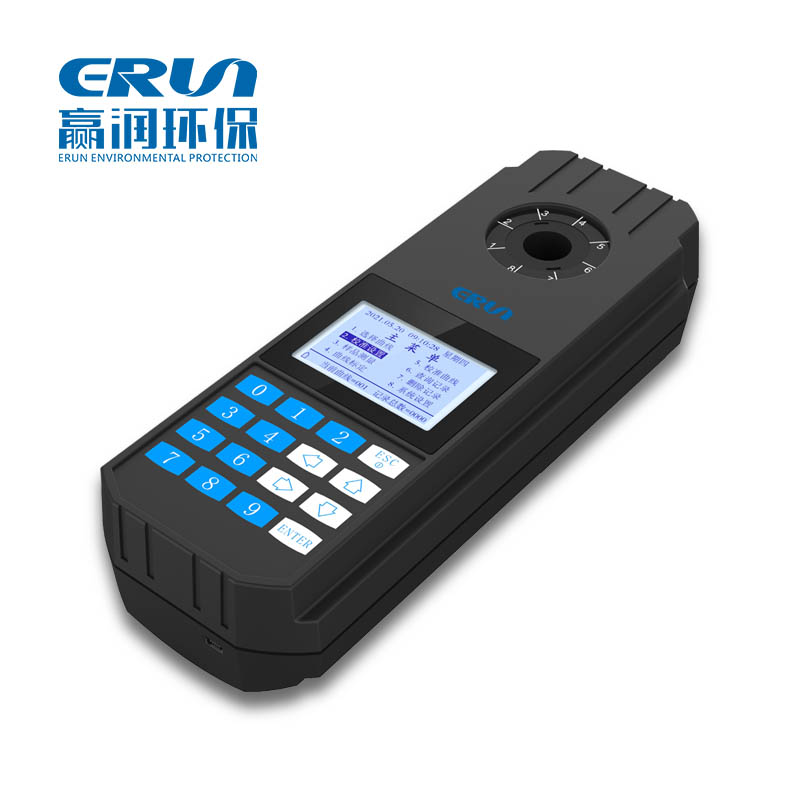 ERUN-SP-BCR100便携式水质浊度色度检测仪