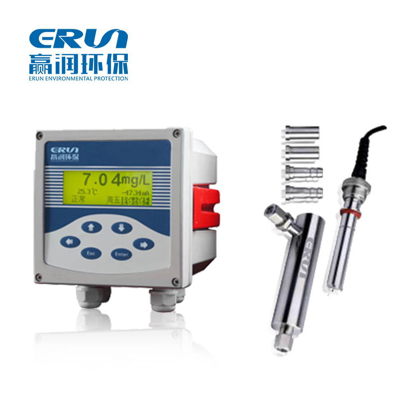 工业在线膜法微量溶解氧分析仪ERUN-SZ-6082
