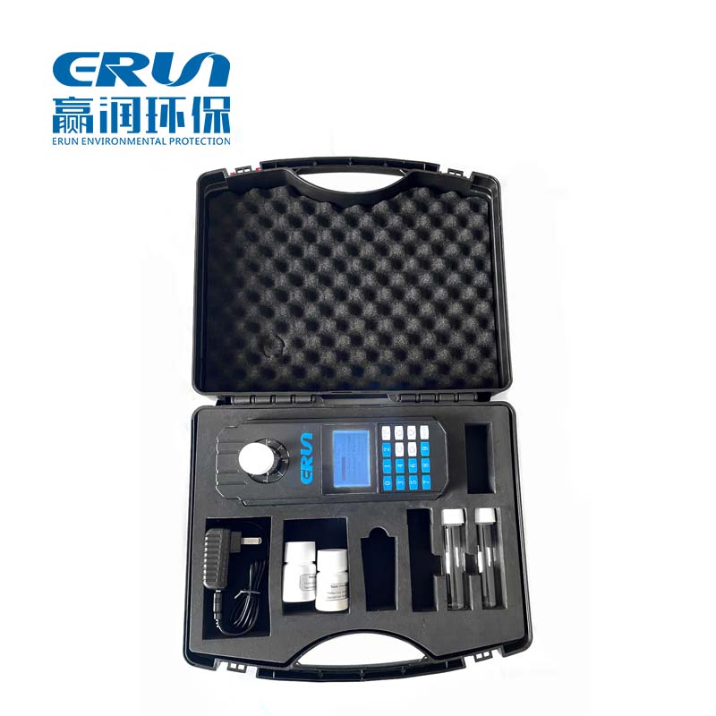 便携式多参数水质分析仪ERUN-SP-MU4C