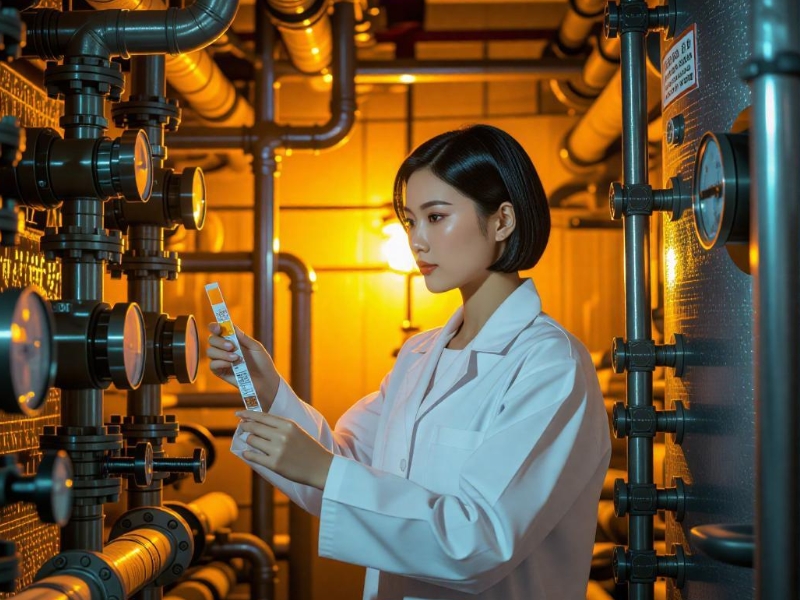 锅炉水质化验工作中
