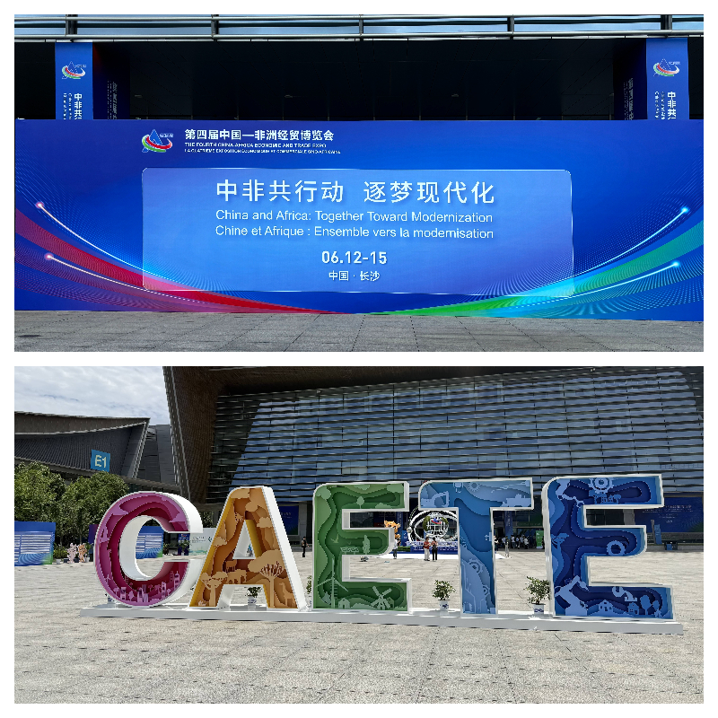 第四届中国—非洲经贸博览会
