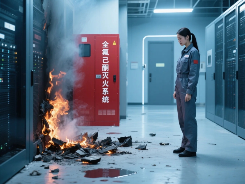 大型现代数据中心全氟己酮灭火系统