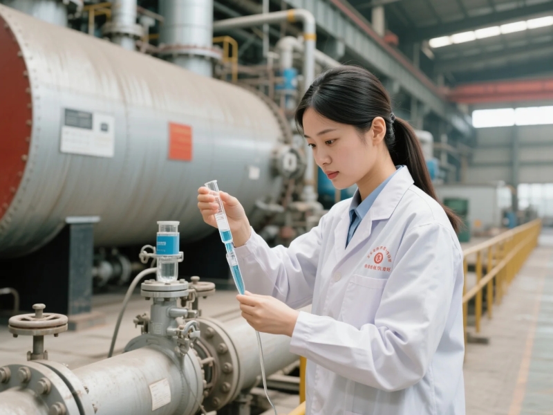 锅炉水汽质量分析化验