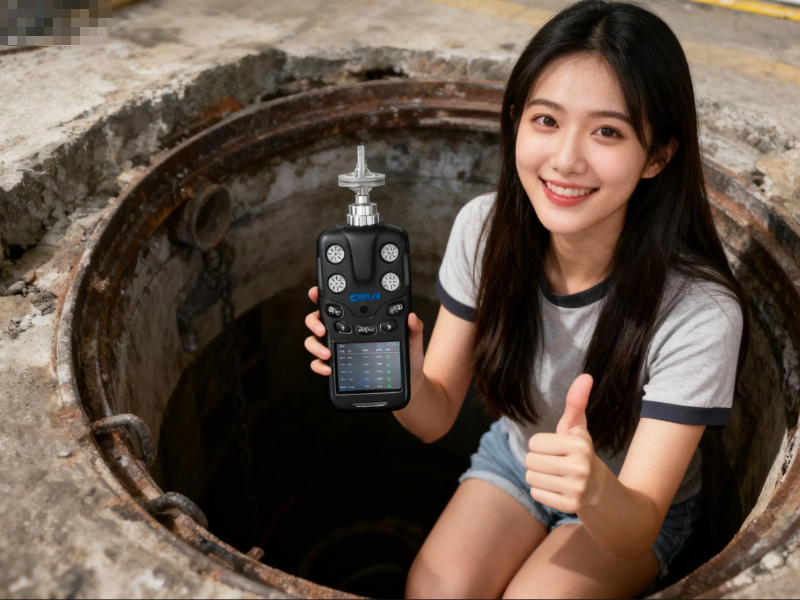 有限空间作业现场可插拔气体检测仪