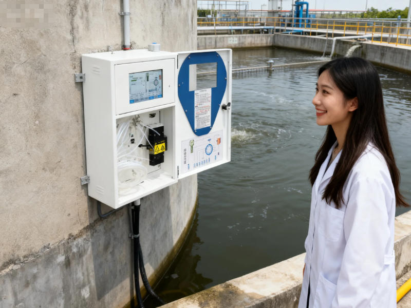 污水处理厂水质在线监测设备工作中 污水处理厂水质在线监测设备工作中