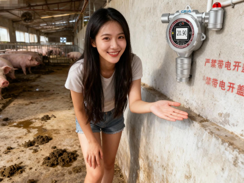 氨气检测仪在养殖场的应用
