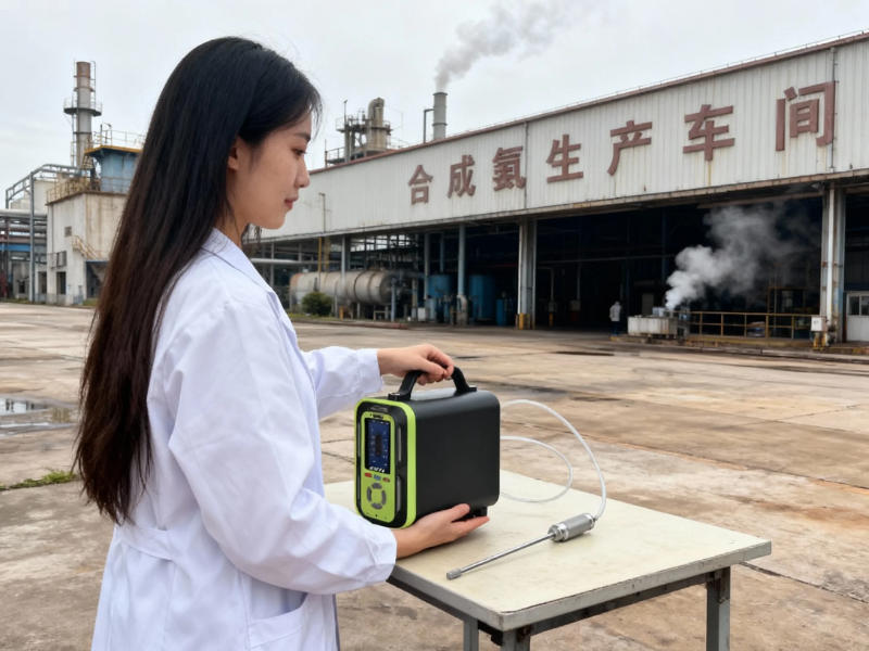 化肥厂合成氨生产车间现场恶臭测定 化肥厂合成氨生产车间现场恶臭测定