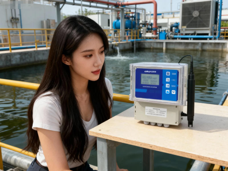 再生循环冷却水水质氯离子监测现场