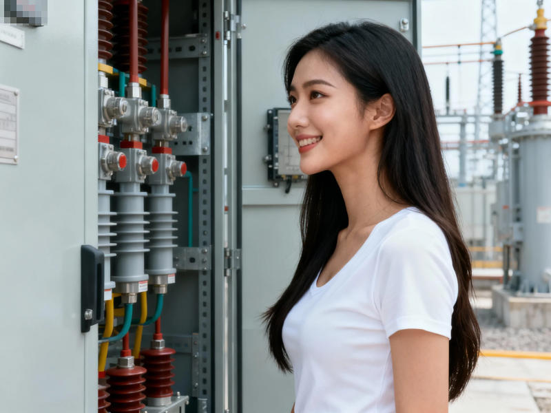 电力行业GIS高压开关柜