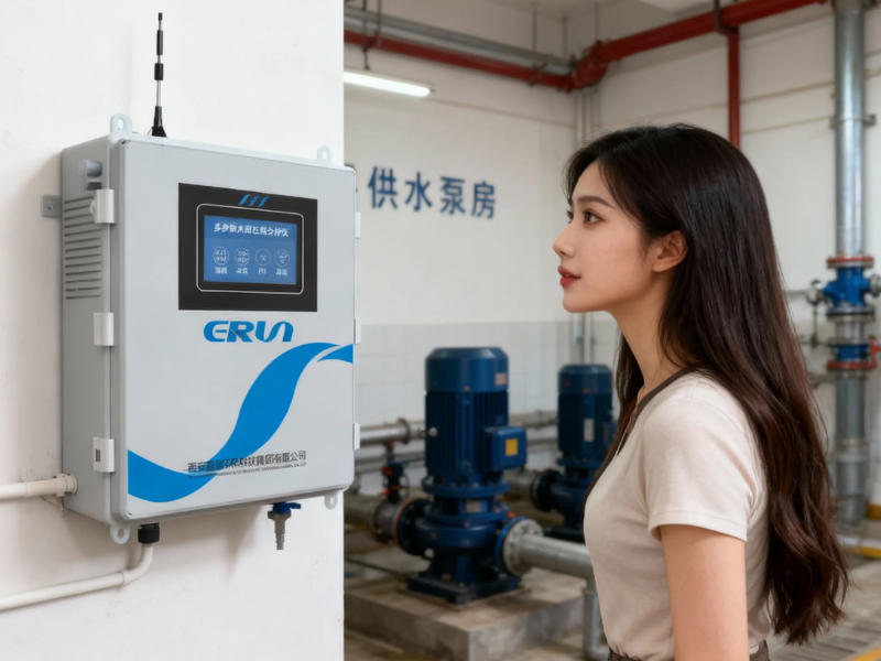 饮用水二次集中供水泵房