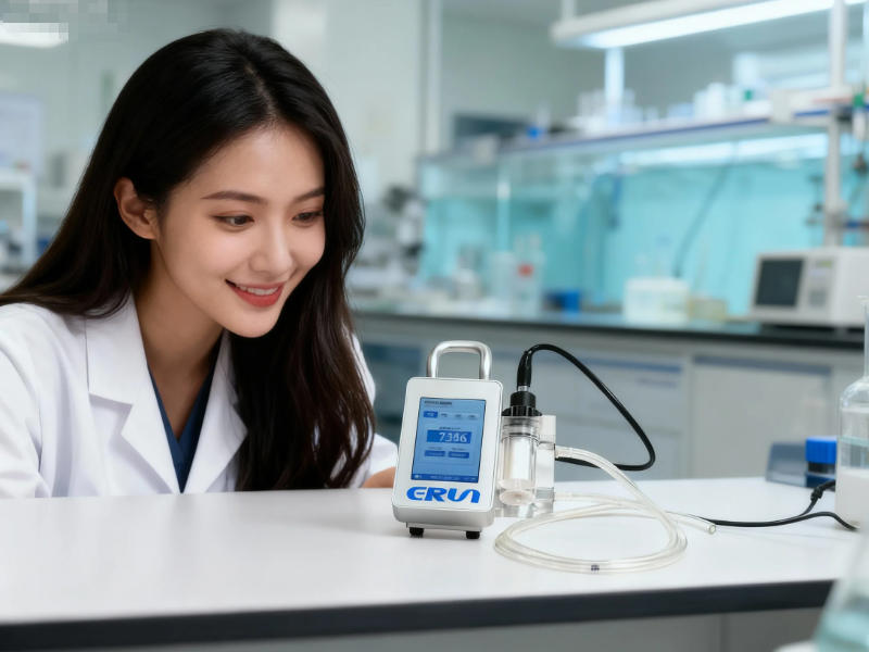 电厂水质化验室现场