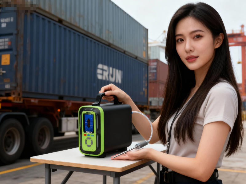 海关集装箱熏蒸现场 海关集装箱熏蒸现场