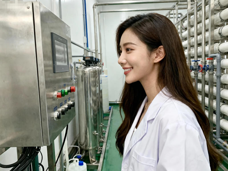 超纯水系统现场