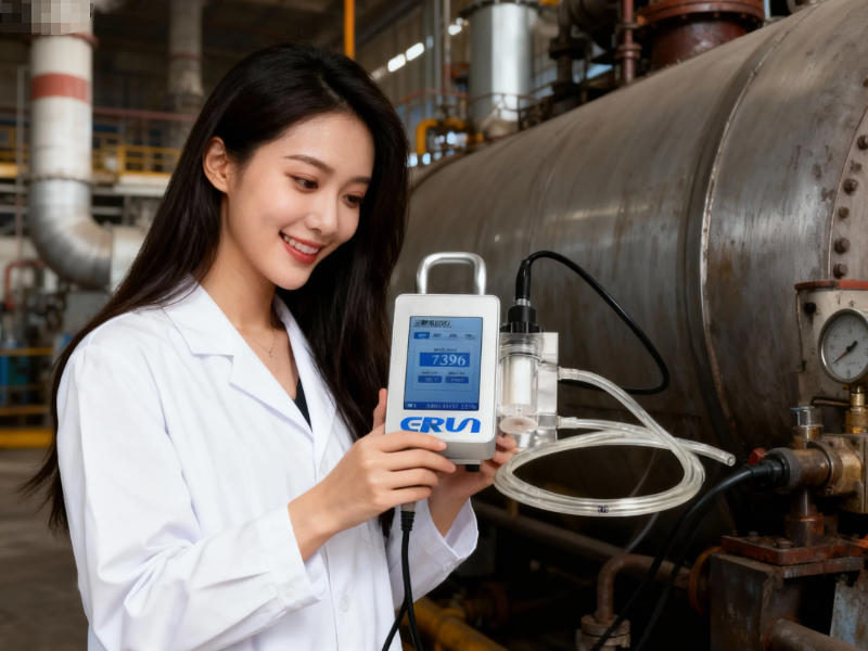 电厂便携式溶解氧分析仪使用现场