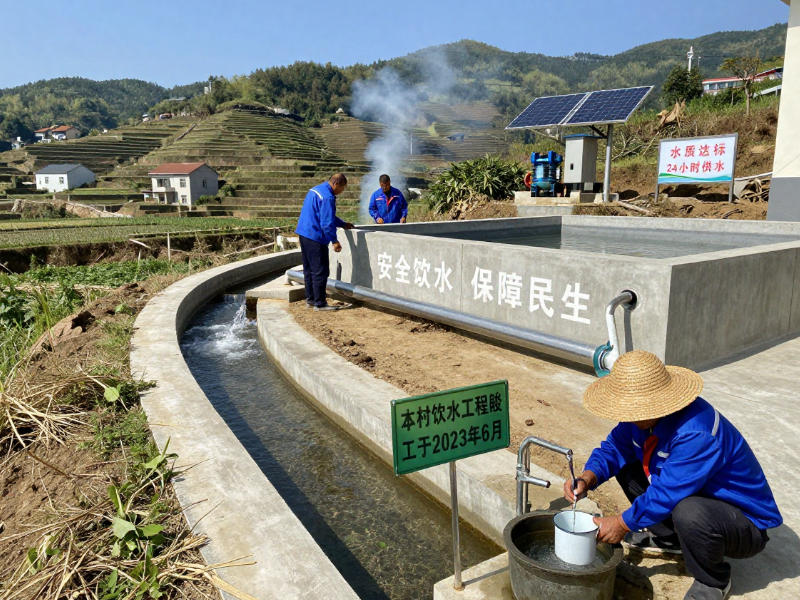 农村集中安全供水工程 农村集中安全供水工程