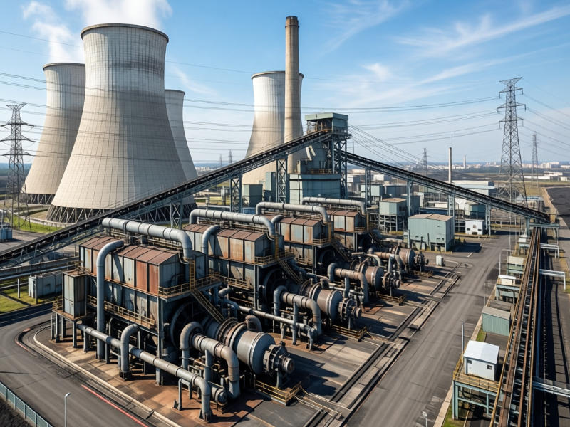 现代化大型电厂