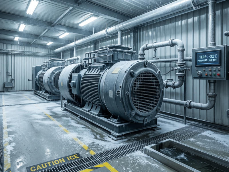 氟利昂冷媒制冷剂压缩泵房 氟利昂冷媒制冷剂压缩泵房