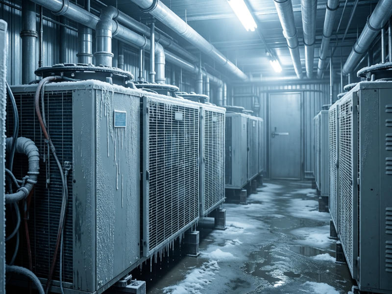 R134a空调离心机房