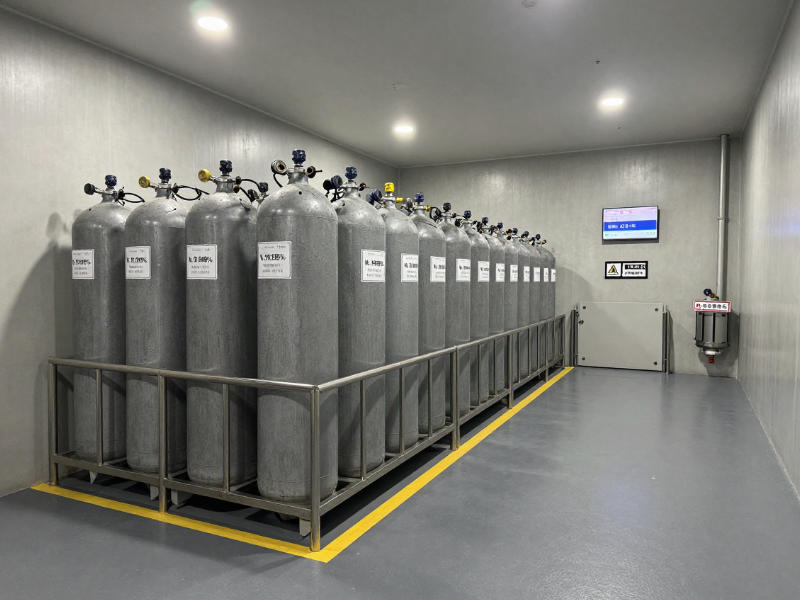 高纯氮气贮存库房