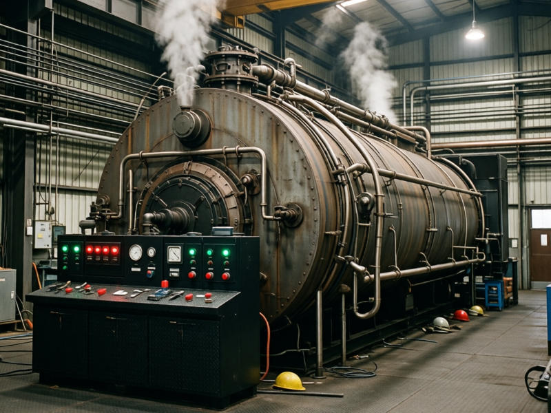 电厂锅炉水汽系统