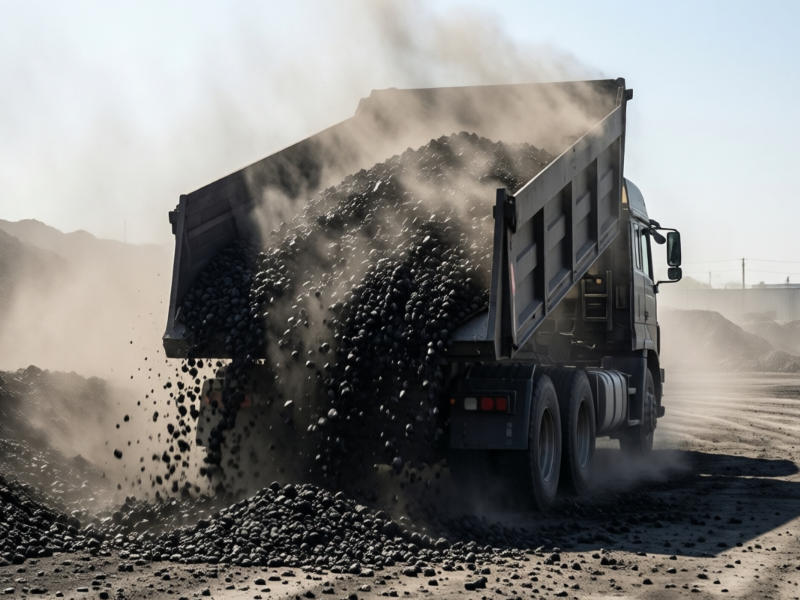 煤炭装卸产生大量扬尘