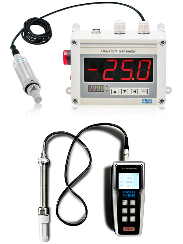 在线/便携式氮气微量水分露点温度分析仪 在线/便携式氮气微量水分露点温度分析仪