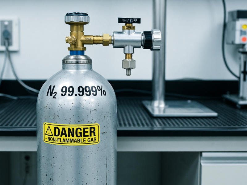 高纯氮气 高纯氮气