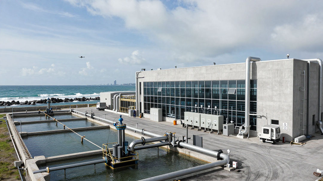 海水淡化饮用水水质检测标准与高效检测方案