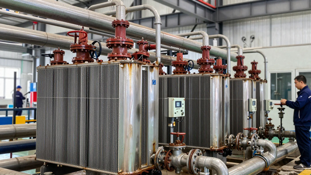 换热器腐蚀超标如何解决?在线腐蚀率监测仪实时预警与精准控制技术