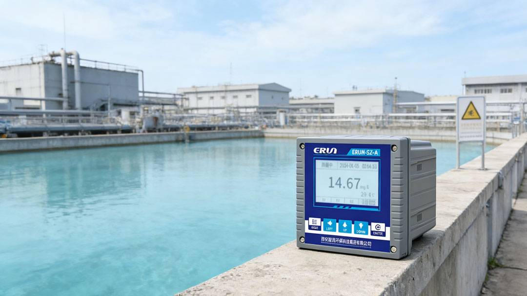 覆膜安培法余氯在线检测仪与DPD法对比:优势与适用场景