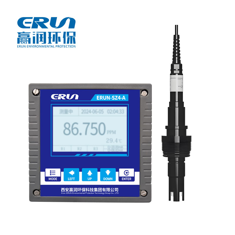 ERUN-SZ4-A-C3型工业水质在线氯离子监测仪