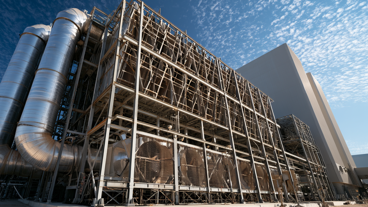 直接空冷机组ACC循环水系统高浓缩倍率在线监测方案