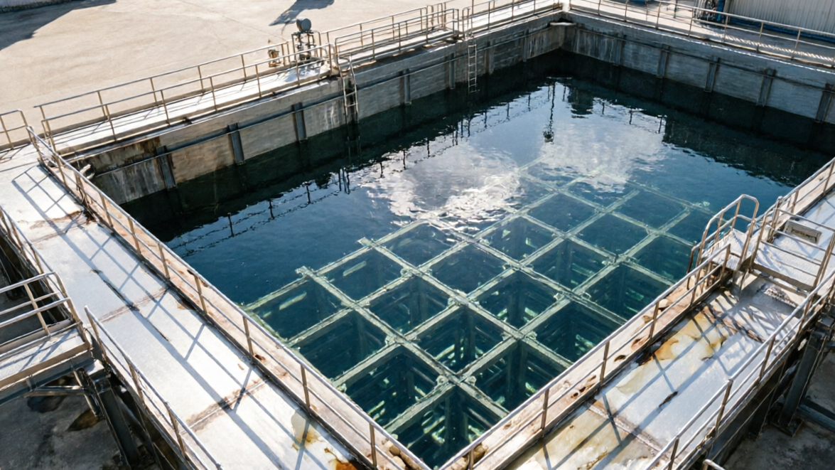 核电站乏燃料池冷却水系统水质在线监测方案